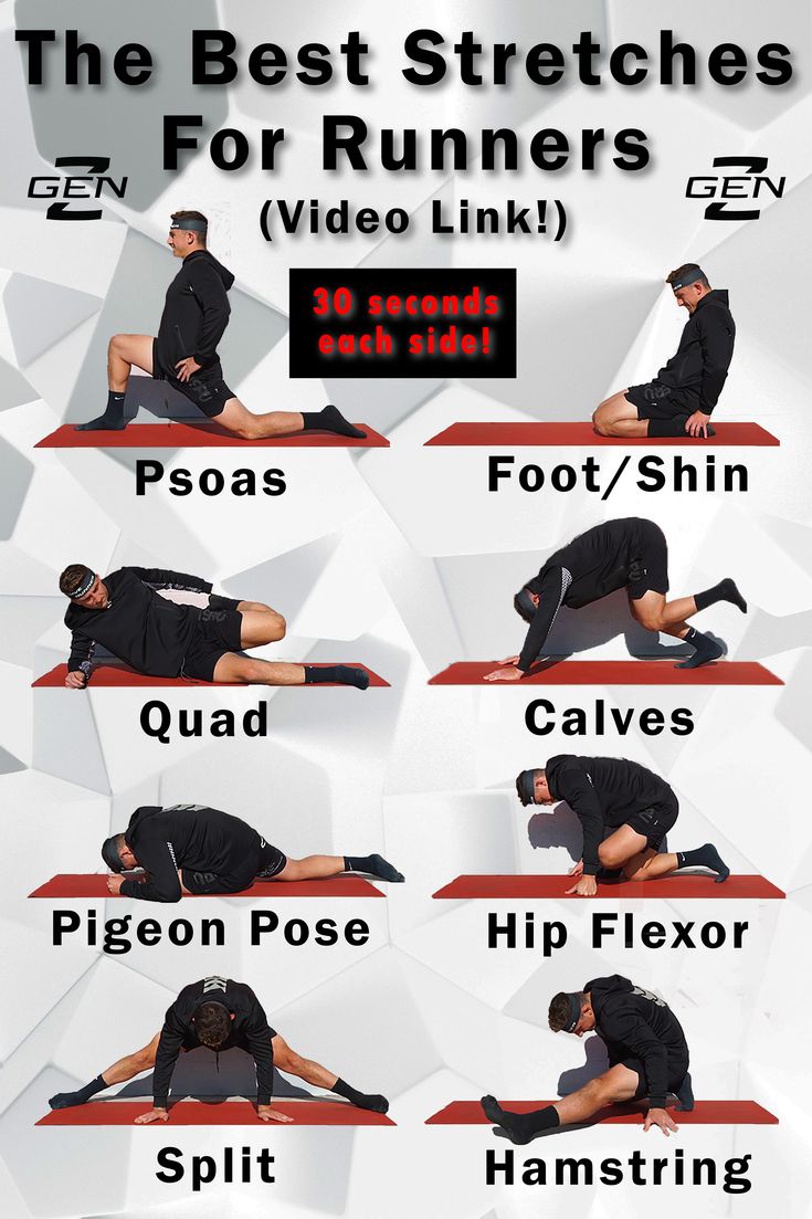 the best stretches for runners video link