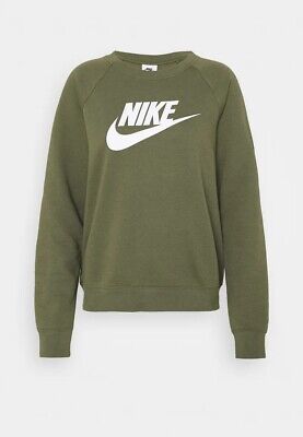 Top Seller for AUTHENTIC NIKE WOMEN CREW FLEECE SWEATSHIRT CI1177-368, Womens Coats Jackets Nike Spring Sweats With Crew Neck, Nike Relaxed Fit Crew Neck Sweats, Casual Crew Neck Sweats, Fall Athleisure Crew Neck Sweater, Nike Casual Sweats For Leisure, Spring Nike Crew Neck Sweatshirt, Casual Logo Print Sweats For Sports Season, Sporty Crew Sweatshirt For Fall, Sporty Crew Neck Sweats For Fall