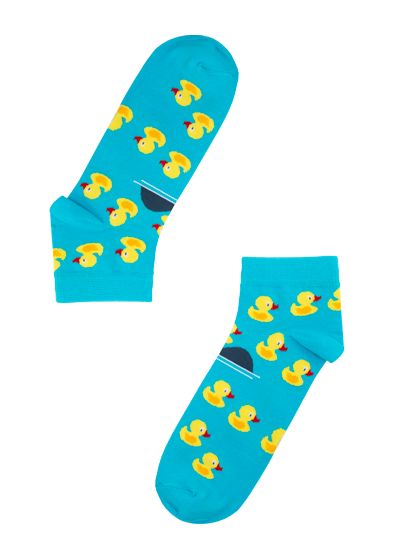 "Duck-Duck" socks are beautiful blue socks with cute ducks and ducklings with a huge Loch Ness monster in the center. These socks are for true fans of cool socks and fashion accessories. Men's and women's "Duck-Duck" socks are beautiful cotton socks with the most amazing and joyful print! Do you want colored socks with very cool ducks? Here they are! Colored "Duck-Duck" socks are a must-have in the wardrobe of every fashionista, artist, poet, and even for popular bloggers. These socks are always Duck Socks, Pizza Christmas, Cute Ducks, Fox Socks, Duck And Ducklings, Duck Pattern, Sock Collection, Polka Dot Socks, Color Socks