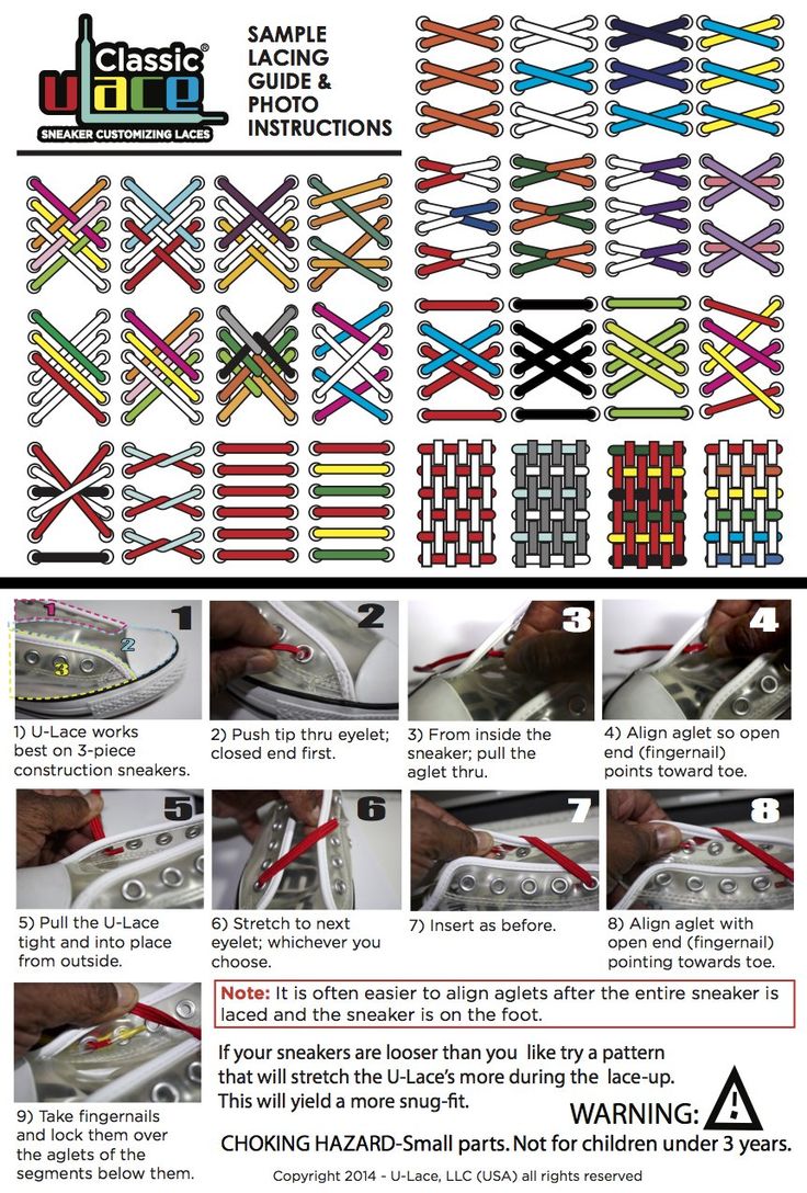 Learn how to create incredible designs with U-Lace no-tie laces. They’re exactly like standard shoelaces, only better; and with nothing to tie or to come untied. Convert your sneakers into easy-on/easy-off slip-ons. How To Tie Converse, How To Tie Laces, Ways To Tie Shoelaces, Shoe Lacing Techniques, Ways To Lace Shoes, No Tie Laces, Custom Shoes Diy, Diy Tie, Diy Clothes And Shoes