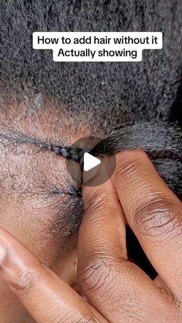 BraidsTribe on Instagram: "How to add hair without it showing, feedin cornrows edition 💛💛💛💛💛💛💛💛  Tag 🏷 @britthairbraiding 💛💛💛💛  . . . . . . . . . . . . . . . . #braidstribe #4chairstyles #protectivestyles #learntobraid  #tranças #winterbraids #protectivestylesfornaturalhair #bohobraids #africanhairbraiding #knotlessboxbraids #largebraids #howtodohair #africanhairbraiding #4chairdaily #4chairgrowth #braidsbraidsbraids #knotlessbraids #braidmyhair #braidinglife #diybraids" Add Hair To Cornrows, Braids Without Weave Natural Hair, How To Feed Hair Into Cornrows, Add Hair To Braid, Feed In Goddess Braids Cornrows, How To Do Feed In Braids, Feed In Braids Cornrows Tutorial, How To Add Hair To Cornrows, How To Feed In Braids Cornrows