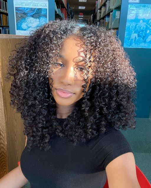 Mixed Curly Hair, Quick Natural Hair Styles, Pelo Afro, Beautiful Curly Hair, Hairdos For Curly Hair, Natural Curls Hairstyles, Black Curly Hair, Natural Hair Styles Easy, Curly Girl Hairstyles