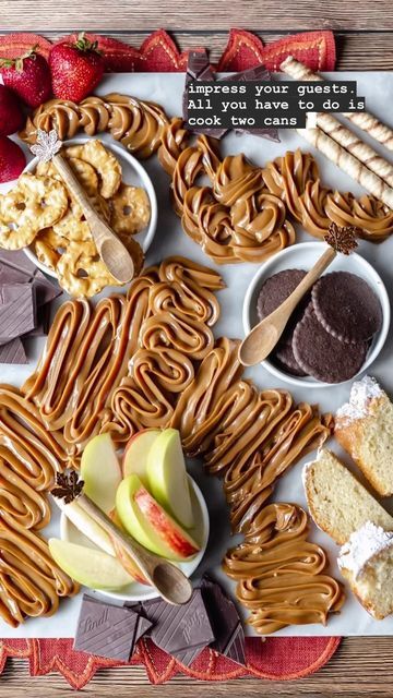 a table topped with lots of different types of food