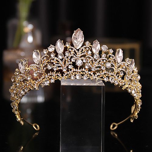 Categoria:Diademi della corona,Accessori per capelli,Accessorio per capelli,Cerchietti; Abbellimenti:Intagli,Più materiali,Cristallo / strass; Genere:Per donna; Quantità:1 PC; Stile:Dolce,Retrò; Occasione:Matrimonio,Festa / Serata,San Valentino,San Valentino; Materiale:Strass,Lega; Prima pagina:WE; Peso alla spedizione:0.15; Data di quotazione:11/02/2021 Sweet 16 Crowns, Quince Crowns, Quince Crown, Quinceanera Jewelry, Quinceanera Tiaras, Quinceanera Crown, Tiara Headpieces, Gold Tiara, Rhinestone Tiara