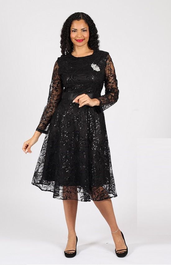 Diana 8639 1 piece Sequins Dress Colors: Black, Gold, Red, Silver Sizes: 8, 10, 12, 14, 16, 18, 20, 22, 24 Winter Long Sleeve Evening Dress, Long Sleeve Lace Dress With Sequins, Fall Wedding Sequin Dress, Fall Evening A-line Midi Dress, Fall A-line Midi Dress For Evening, Chic Black Evening Dress For Winter, Elegant Winter Evening Dresses, Chic Black Winter Evening Dress, Black Spring Evening Dresses