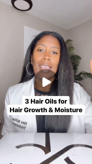 Abra Kadabra Hair & Healing on Instagram: "Here are 3 Oils proven to help your hair grow and keep it moisturized 💪🏽   For more Oils that are best for hair growth, thickening and moisture, grab our HAIR OF YOUR DREAMS e-Manual for only $9.99 and get your hair growth journey started the right way OR grab your trusted hair growth oils today from our store and experience all this magic   #hairgrowth #hair #haircare #naturalhair #healthyhair #hairgoals #hairloss #hairstyles #beauty #curlyhair #hairtransformation #natural #longhair #protectivestyles #blackgirlmagic #skincare #hairoil #hairgrowthproducts #naturalhaircare #hairstylist #hairgrowthoil #curls #alopecia #explorepage #hairgrowthtips #hairstyle #naturalhairstyles #hairgrowthjourney #hairproducts #haircolor" Hair Oil For Black Hair, How To Make My Hair Grow Faster Black, Alopecia Hair Growth Products, What To Use For Hair Growth, Hair Oil For Hair Growth For Black Women, Grease Mixture For Hair Growth, Best Hair Growth Oil For Black Women, Black Hair Growth Oil Recipe, Alma Oil Hair Growth