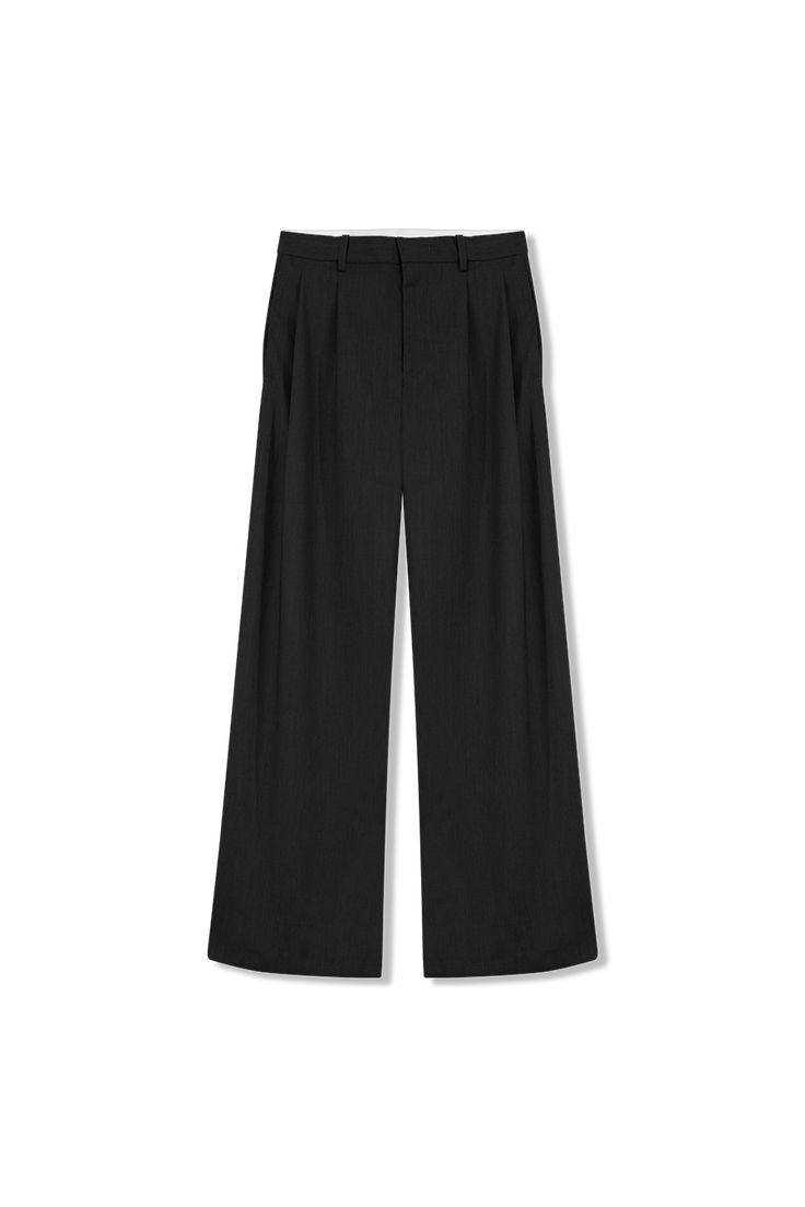 Introducing our versatile and stylish Dylan trousers, designed for everyday. Tailored to stack perfectly on the shoe, adjustable waistband that allows you to customise the fit to your liking and pleated detailing. Also featuring an white interior waist lining that enables you to create the coveted 'fold out' waist look. Male model is 5'11 and wearing size M