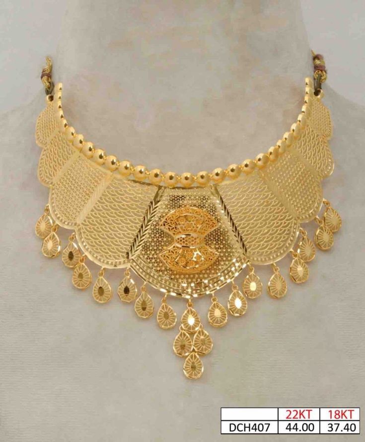 22K Gold Choker Necklace for Women  Size =  Normal size  Design = Choker Necklace  Weight= 39 GM Material = 22k Gold  Uses and Purpose = For Gift, For Festive Gift , Daily Wear  Care Instructions = There is nothing special to avoid it  Note - Feel free to contact us for any query or customisation request  Buying Jewellery is a personal experience. Whether it is for a wedding day or gifting someone, sharing your personal story establishes a connection and builds trust. We are here to help you wit Gold Pendant Choker For Celebration, Gold Jewellery For Women, Unique Gold Jewelry Designs, Turkish Jewellery, Bridal Jewelry Sets Brides, Necklace For Women Gold, Gold Jewellry, Choker Designs, Antique Jewellery Designs