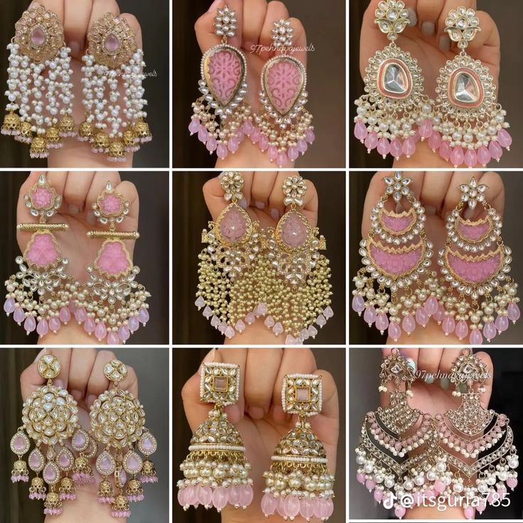 Pakistani Jewelry Sets, Indie Wedding Dress, Wedding Jewellery Designs, Pakistani Earrings, Bridal Jewelry Sets Brides, Bridal Jewellery Earrings, Best Couple Pics For Dp, Indian Wedding Jewelry Sets, Mehndi Designs Bridal Hands