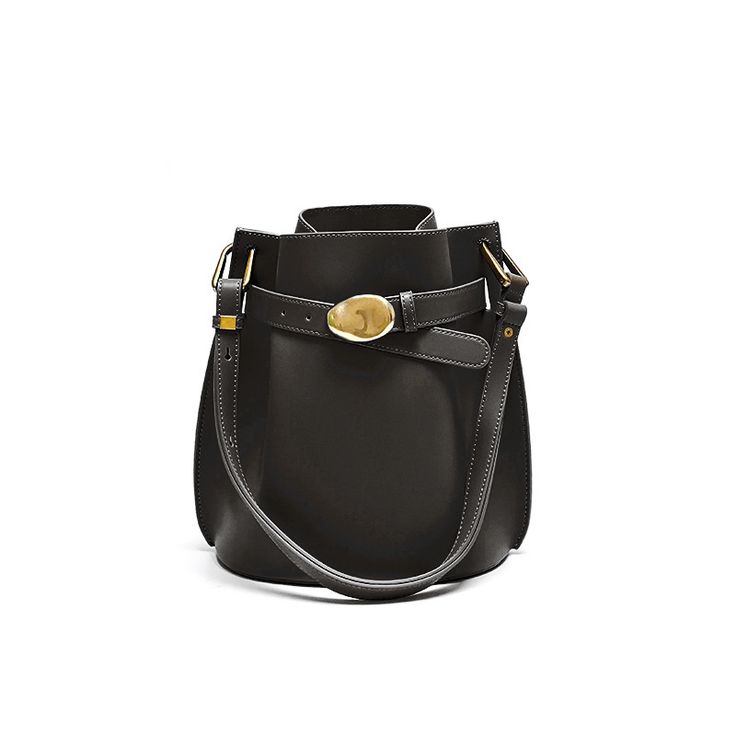 Free U.S. shipping. Style:  , color:Black, suite for season：Spring, Summer, Autumn ，Formal Event, Going out, Party, Work, Material Genuine Leather, Black Genuine Leather Crossbody Bucket Handbags With Inner Pouch Black Leather Bucket Bag With Gold-tone Hardware For Work, Black Bucket Bag With Gold-tone Hardware For Office, Chic Black Bucket Bag With Gold-tone Hardware, Black Fall Bucket Bag, Elegant Party Bucket Bag With Adjustable Strap, Classic Black Pouch Bucket Bag, Trendy Black Bucket Bag With Gold-tone Hardware, Chic Formal Bucket Bag With Mobile Phone Holder, Chic Formal Bucket Bag With Mobile Phone Bag