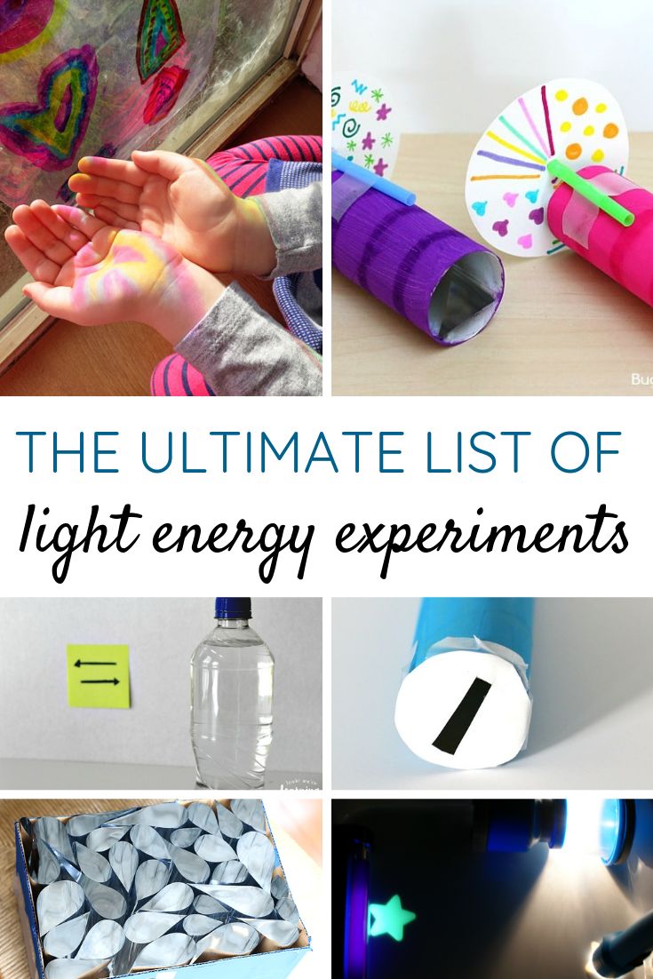 the ultimate list of light energy experiments for kids to learn and play in their homes