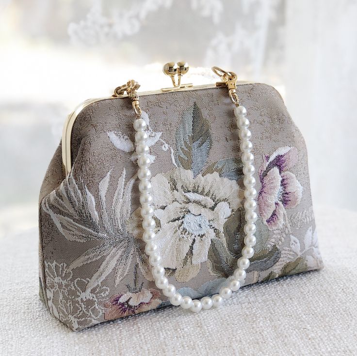 Memories /metal framed purse , Clutch Purse,Kisslock Bag,Clasp Purse,metal framed purse,chi-pao purse,kimono purse,carpet bag Elegant Rectangular Coin Purse For Daily Use, Elegant Beige Coin Purse For Daily Use, Elegant Rectangular Coin Purse, Elegant Beige Pouch Coin Purse, Kimono Purse, Gold Vintage Clutch With Embroidery, Vintage Embellished Pouch Bag, Metal Clasp Purse, Bag Clasp