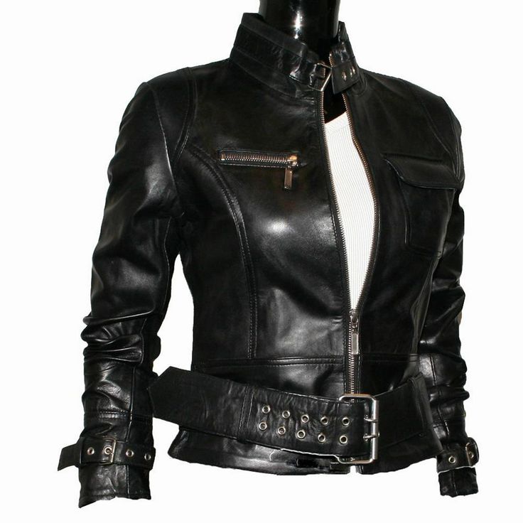 Fitted Biker Jacket With Rivets For Party, Edgy Fitted Outerwear With Rivets, Punk Fitted Outerwear With Rivets, Fitted Punk Outerwear With Rivets, Fitted Long Sleeve Biker Jacket With Rivets, Fitted Outerwear With Rivets For Party, Fitted Winter Leather Jacket With Rivets, Fitted Party Outerwear With Rivets, Fitted Rivets Outerwear For Party