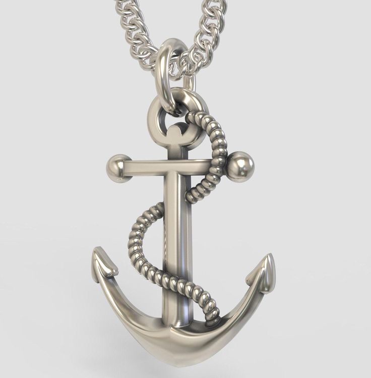 ★ Anchor Pendant ★  Handcrafted Anchor pendant/necklace for Men and Women. * Materials/Finishes ➤ Artificially Aged (Black/Grey Oxidized) Silver 925 * Dimensions ➤ ~ 4.0 x 2.8 x 0.4 cm (~ 1.6 x 1.1 x 0.2 inches)/Bail: Suitable for up to ~ 4.5 mm (~ 0.18 inches) Chain * Weight: ~ 10 grams (in Silver 925)   ----------------------------------------------------------------------------- IMPORTANT NOTES: ----------------------------------------------------------------------------- ➤ When buying from G Anchor Necklace Men, Anchor Pendant, Anchor Necklace, Nautical Jewelry, Precious Jewels, Oxidized Silver, Pendant Silver, Stainless Steel Chain, Men Necklace