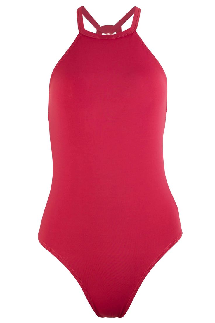 Turn up the heat at the beach in our Denise Terracotta one piece swimsuit. Fun back details add a modern touch to this wardrobe essential. The Denise one piece swimsuit doubles as a bodysuit: pair it with skirts, shorts or pants and go from pool to party in style. Also available in: Hypoallergenic gold clasp Soft, silky fabric Fully lined Made in Brazil 87% polyamide, 13% spandex