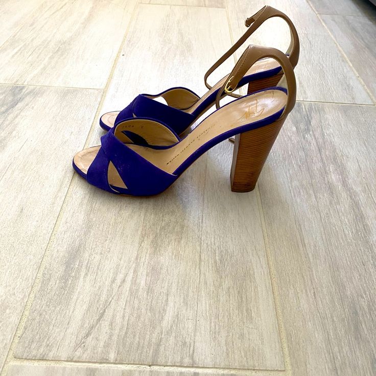 Giuseppe Zanotti Dark Blue High Hells,Very Good Condition Zanotti Shoes, Giuseppe Zanotti Shoes, Shoes Color, Heel Shoes, Giuseppe Zanotti, High Heel Shoes, High Heel, Shoes Women Heels, Dark Blue