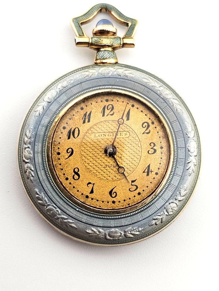 Antique Longines 14k Pocket Watch With Extract From Archives from Longines Engraved Yellow Gold Pocket Watch With Round Dial, Formal Yellow Gold Medallion Watch, Engraved Yellow Gold Watch For Evening, Engraved Yellow Gold Evening Watches, Elegant Formal Pocket Watch With Chronometer, Elegant Evening Pocket Watch With Chronometer, Timeless Engraved Pocket Watch For Evening, Engraved Timeless Pocket Watch For Evening, Elegant Self-winding Pocket Watch With Round Dial