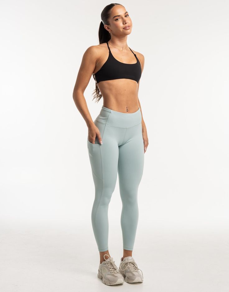 The Thermal leggings are pure comfort, with multiple side pockets to fit your essentials and created to give you a full range of motion and natural bounce to maintain its shape.. Made with a second-skin fit and feel, on-trend high waist - this look combines comfort, style and warmth in one. Perfect for the winter workout! - Fabric is buttery soft with thermal insulation for warmth - Multiple pockets for all your bits and bobs - Full length for adequate coverage - Engineered for everyday. Ideal for low impact and resistance training 80% Polyester, 20% Spandex Skye is wearing size Small She is 170cm (5'6") tall with an 86cm (33") bust, a 67cm (26") waist and 88cm (34") hips. Athleisure Yoga Leggings With Pockets, Casual Workout Tights With Pockets, Sporty Yoga Pants With Functional Pockets, Sporty Yoga Tights With Side Pockets, Compressive Athleisure Yoga Pants With Pockets, Yoga Athleisure Leggings With Functional Pockets, Sporty Tights With Side Pockets, Athleisure Activewear With 4-way Stretch And Hip Pockets, Sports Leggings With Side Pockets And 4-way Stretch