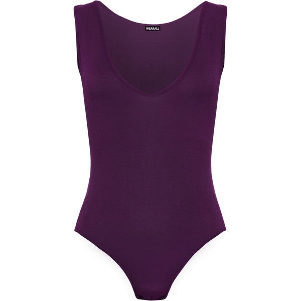 Kat V-Neck Sleeveless Bodysuit ($12) ❤ liked on Polyvore featuring purple Contour Bodysuit, Purple Bodysuit, Plunge Bodysuit, Leotard Tops, Body Outfit, Halloween 2023, Sleeveless Bodysuit, Christmas 2023, Body Suit