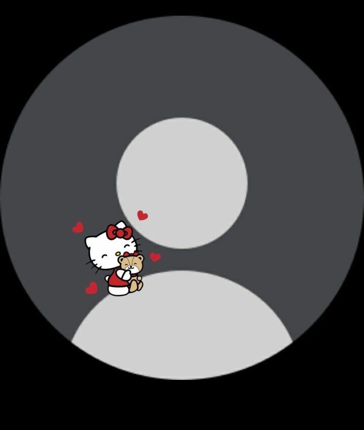 an image of hello kitty and her teddy bear on the number eight wallpapers