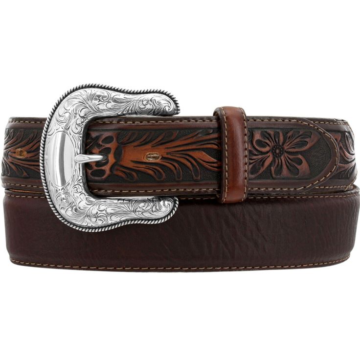 Style number: C13715. Brown leather belt. Silver plated buckle. 1.375 inch belt width. Made in the USA. Suggested to order one size larger than your typical pant waist size. Toddler Bottoms, Toddler Tops, Toddler Boots, Boys Boots, Brown Leather Belt, Genuine Leather Belt, Mens Cologne, Girls Boots, Leather Belts