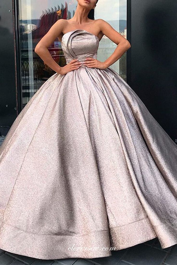 Description: 1.Fabric: Sequined Tulle,Satin 2.It can be made in other colors and custom size,please contact us.If dress is custom made, we need to size as following(If you aren't sure how to get it,here is our measuring guide) bust:______ cm/inch waist:______cm/inch hip:_______cm/inch hollow to floor with bare foot:_______cm/inch extra heels:_______cm/inch shoulder to shoulder :_______cm/inch (measured from back of shoulder) shoulder to bust :_______cm/inch (measured from middle shoulder to nipp Fitted Satin Ball Gown, Fitted Satin Ball Gown Dress, Sleeveless Satin Ball Gown For Debutante Ball, Floor-length Satin Ball Gown For Banquet, Satin Wedding Dress With Sweep Train For Banquet, Satin Finish Ball Gown Wedding Dresses, Princess Style Evening Dress For Gala And Prom, Champagne Satin Gown For Banquet, Satin Wedding Dress With Fitted Bodice For Banquet