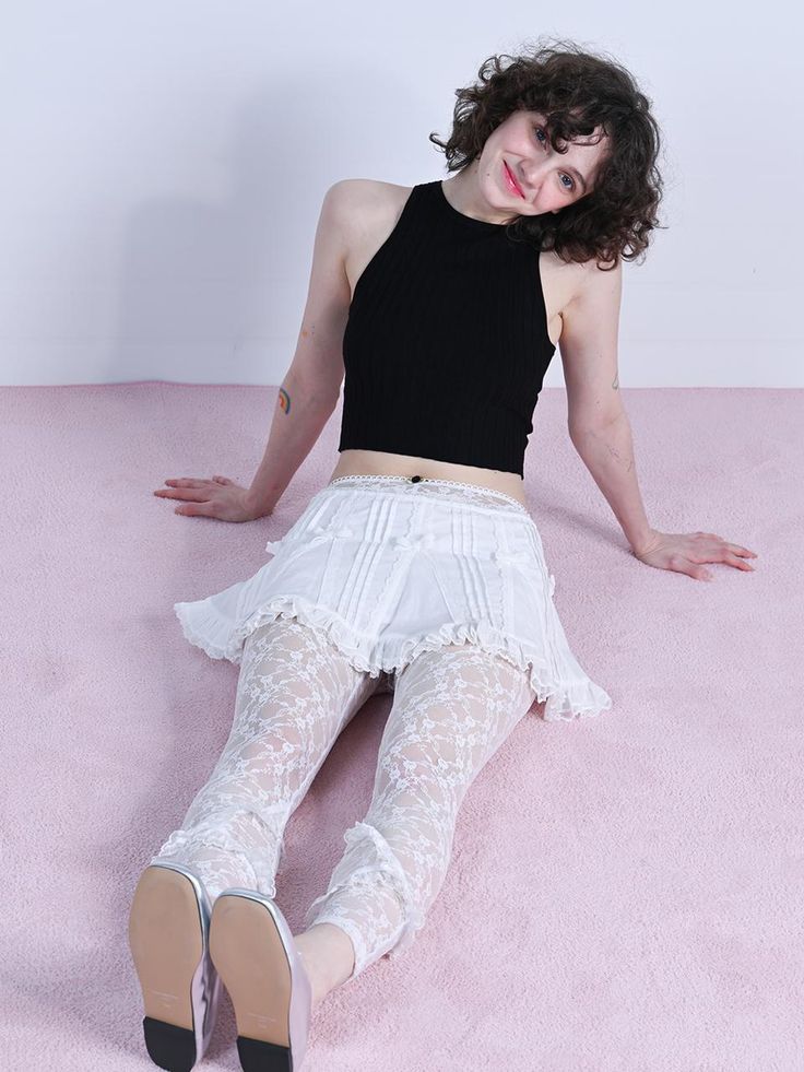 Composition : MAIN FABRIC: 95 % NYLON / 5 % SPANColor :Off White_34,Off White_36Country of Origin : KOREA Lace Leggings, Composition, Off White, Leggings, The Originals, Lace, Clothes For Women, Pants, Fabric