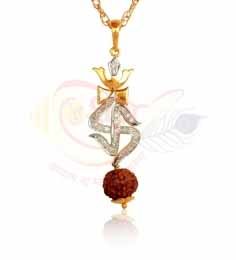 Ganesh Swastik Rudraksha Pure Gold Pendant -  Good for heart and is very auspicious to keep interact all the five element of the body and it can jap mala also. Fifth Element, Indian Style, Pure Gold, The Body, Gold Pendant, Necklace Set, Jewelry Accessories, Drop Earrings, Pure Products