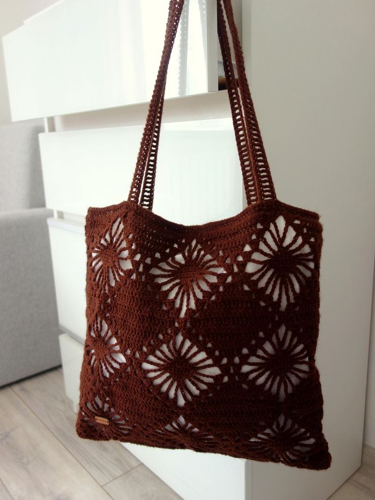 Beautiful handbag crochet Handmade NEW 39 cm x 36 cm Brown Crochet Shopping Bag For Beach Season, Brown Crochet Bag For Beach Season Shopping, Brown Crochet Bag For Shopping During Beach Season, Brown Crochet Bag For Beach Season, Brown Rectangular Crochet Bag For Beach Season, Rectangular Brown Crochet Bag For Beach Season, Square Brown Crochet Beach Bag, Brown Square Crochet Bag For Beach, Square Brown Crochet Bag For Beach