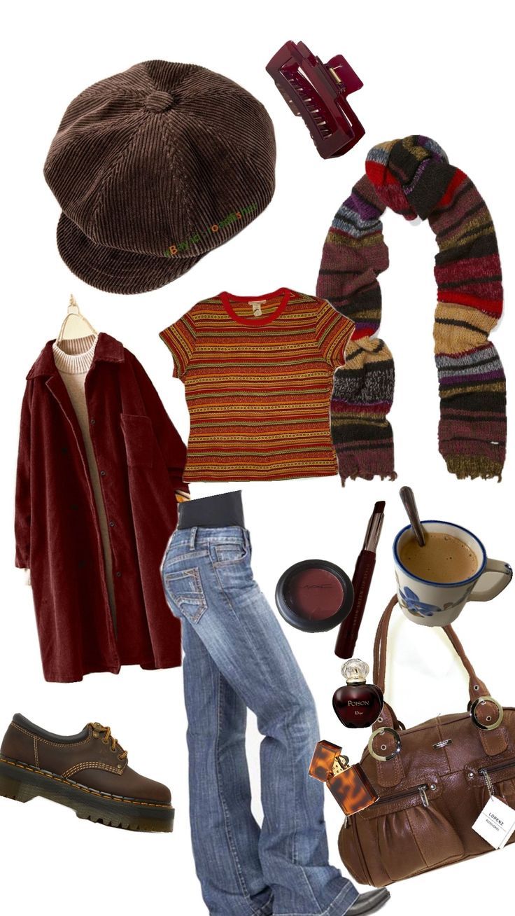 frazzled english woman English Woman Aesthetic, Autumn Outfit Inspo, October Outfits, Woman Aesthetic, Earthy Outfits, Funky Outfits, Swaggy Outfits, Autumn Outfit, Outfit Inspo Fall