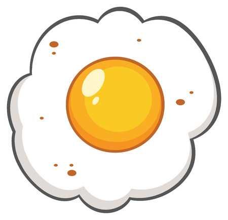 an egg is in the shape of a cloud