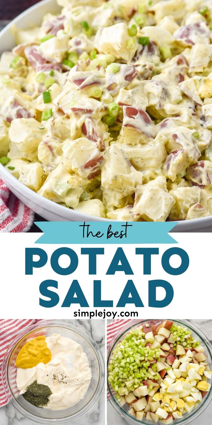 the best potato salad recipe ever