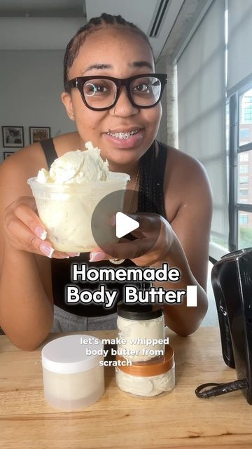 How To Make Body Butter, Homemade Skin Care Recipes Diy, Homemade Body Cream, Butter From Scratch, Body Butter Recipe Homemade, Diy Body Butter Recipes, Dirty Keto, Body Butter Recipe, Healthy Hacks