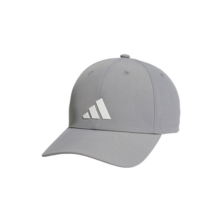 This adidas men's snapback hat is your go-to for everyday running and training. FEATURES Structured 6-panel design Moisture-wicking sweatband Hook and loop closure for easy fit Pre-curved brim Textured TPU adidas front logoFABRIC & CARE Nylon Spot clean Imported Size: One Size. Color: Gray. Gender: male. Age Group: adult. Mens Snapback Hats, Adidas Golf, Strapback Hats, Hook And Loop, Panel Design, Snapback Hat, Snapback Hats, Adidas Men, Hats For Men