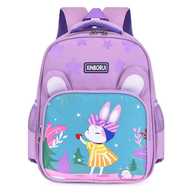 Wenkouban School Bags For Girls Cute Kawaii Bag Children Backpack Larg Animal Bags, Boys Backpack, Kawaii Bag, Bag Names, Animal Bag, Backpack Decoration, Unisex Backpack, Purple Girls, Plush Backpack