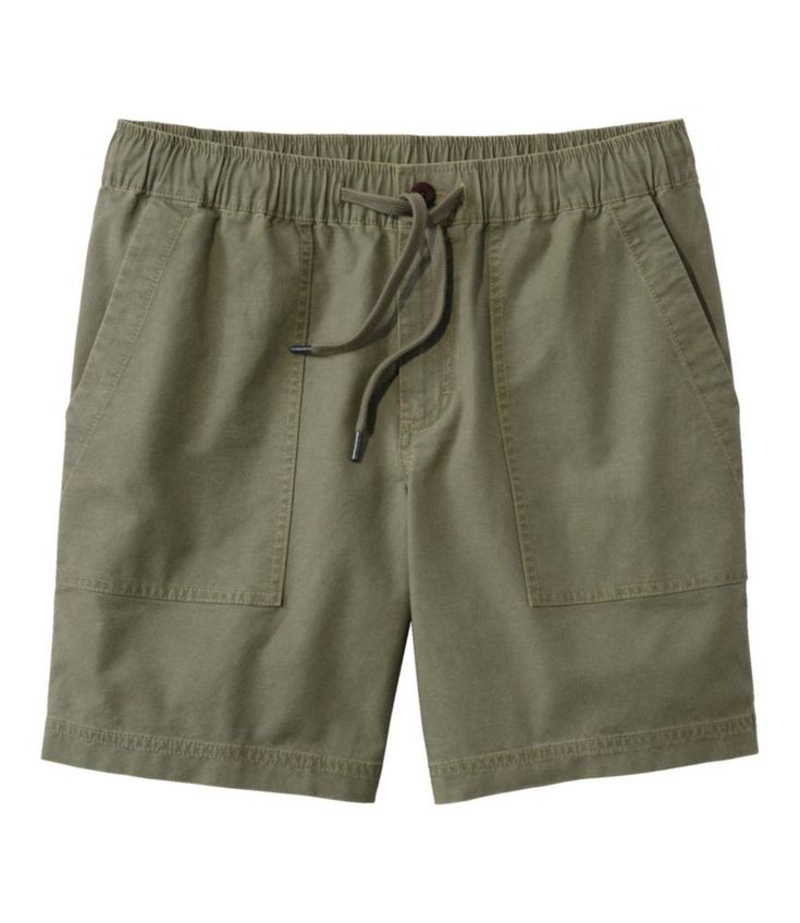 Laid-back shorts in lightweight yet rugged canvas, washed down for broken-in comfort and softness. Designed with stretch fabric and an easygoing elastic waist for a relaxed look and feel. Standard Fit: Sits lower on waist. Inseam: 8". Straight through hip and thigh. Canvas fabric resists abrasion for added durability. Built-in stretch lets you move easily. 96% cotton, 4% spandex. Machine wash and dry. Elasticized waist with button closure. Front pockets with rugged utility styling. Zip fly. Impo Casual Bermuda Shorts For Outdoor Activities, Outdoor Cotton Shorts With Elastic Waistband, Casual Relaxed Fit Bermuda Shorts For Outdoor, Relaxed Fit Cotton Bermuda Shorts For Outdoor, Relaxed Fit Cotton Shorts For Outdoor Activities, Casual Relaxed Fit Cargo Shorts For Outdoor Activities, Casual Cotton Shorts For Outdoor Activities, Comfortable Cotton Outdoor Shorts, Comfortable Cotton Shorts For Outdoor