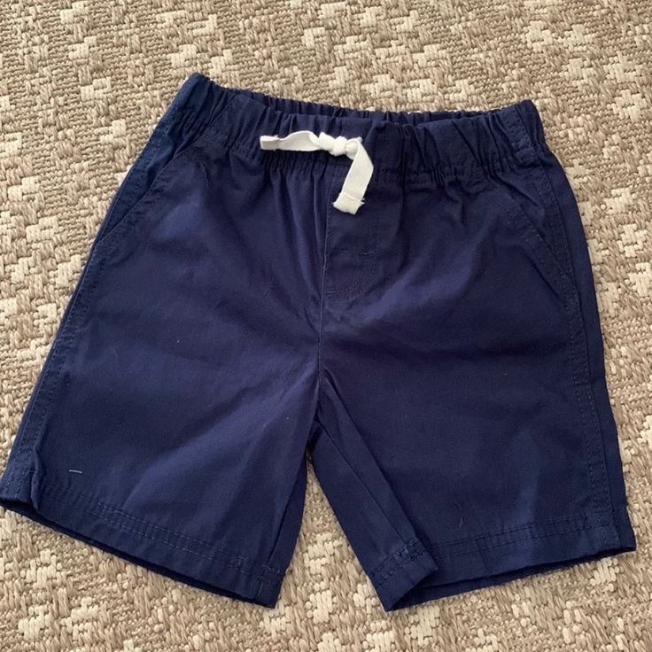 Carters Just One You Navy Shorts (Size 3t) Nwot! Playtime Bottoms With Pockets And Short Length, Casual Short Length Bottoms For Playtime, Blue Bottoms With Pockets For Playtime, Blue Shorts For Playtime, Blue Playtime Bottoms Shorts, Casual Blue Shorts For Playtime, Blue Playtime Shorts, Blue Short-length Bottoms For Playtime, Navy Shorts