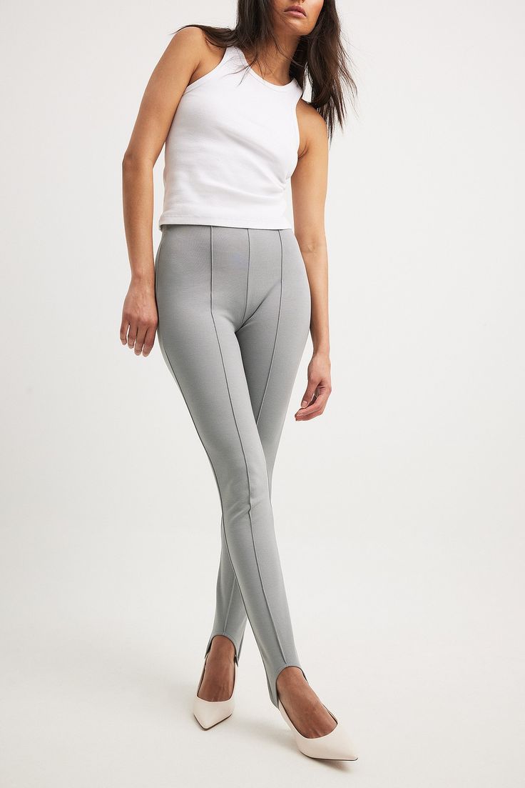 Stirrup Pants Grey Stirrup Pants, Grey Hall, Stirrups, Future Fashion, Na Kd, Stretchy Material, Women Empowerment, Influencer, Tights