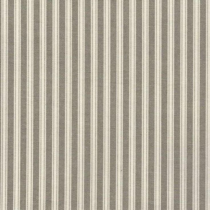 a gray and white striped wallpaper with vertical stripes