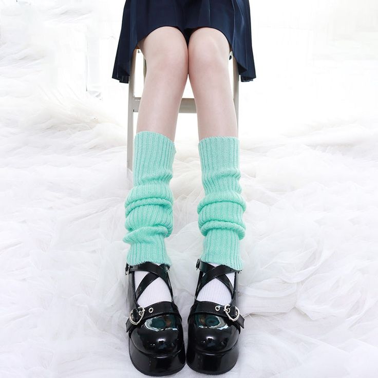 Material: Cotton Color: Pink . White . Green Aesthetic Outfits Kawaii, Leg Warmer Socks, Kitsch Fashion, Casual Kawaii, Y2k Fashion Aesthetic, Pop Punk Fashion, Clueless Fashion, Hip Hop Fashion 90s, Pop Culture Fashion