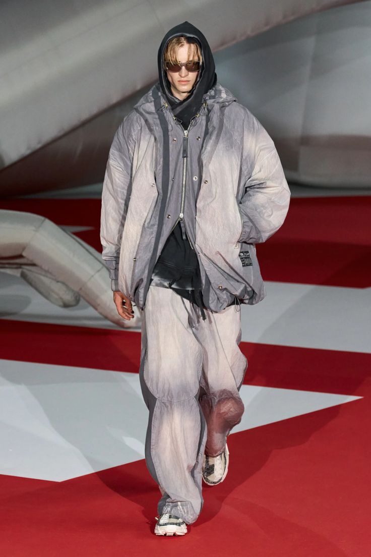 Diesel Spring 2023 Ready-to-Wear Collection | Vogue Diesel Spring 2023, Glenn Martens, Diesel Fashion, Spring 2023 Ready To Wear, Western Style Boots, Diesel Denim, Menswear Runway, 2023 Ready To Wear, Diesel Men