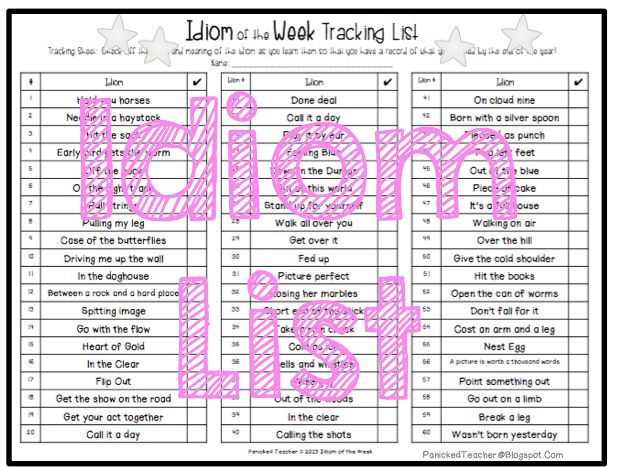 a pink and white checklist with the words'top ten '