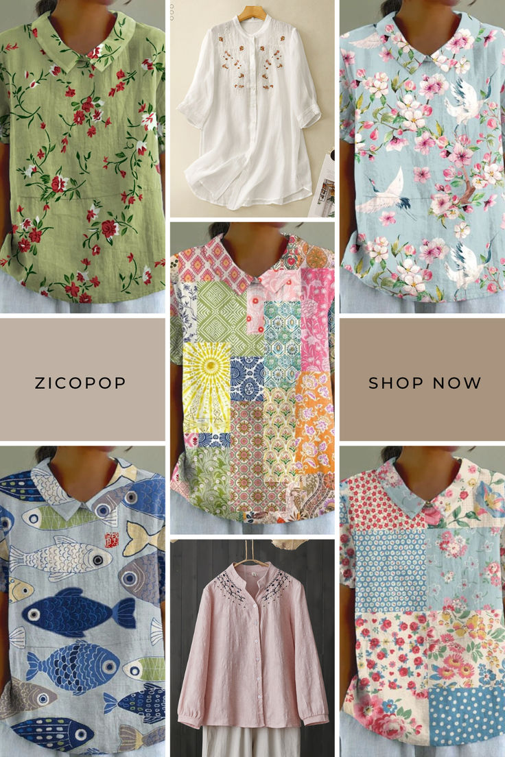 Women's Summer Floral Print Tee Top! Over 20+ Cute Lovely Floral Pattern For Choices! Casual Short Sleeve Patchwork Tops, Casual Patchwork Short Sleeve Tops, Summer Crew Neck Patchwork Top, Summer Patchwork Crew Neck Top, White Patchwork Tops For Spring, Patchwork Crew Neck Top For Summer, Relaxed Fit Cotton Patchwork Tops, White Patchwork Blouse With Relaxed Fit, Spring Short Sleeve Patchwork T-shirt