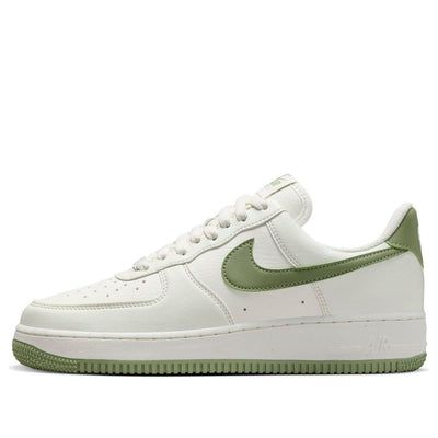 (WMNS) Nike Air Force 1 '07 Next Nature 'Sail Oil Green' DV3808-106 Olive Green Air Force Ones, Nike Air Force 1 '07 Next Nature, Nike Air Force Green, Air Force Green, Green Air Force 1, Limited Edition Sneakers, Nike Air Force 1 07, Sports Sneakers, Nike Green