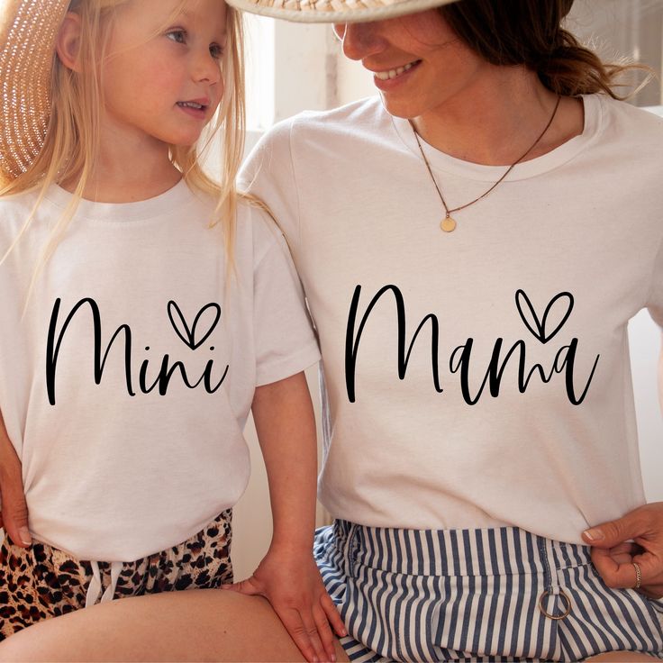 Comfort Colors® Mama Mini Matching Set, Mother's Day Gift, Gift For Mama T-Shirt, Mommy And Me Outfits, Custom Mama Shirt, Mom Gift A Comfort Colors shirt is a type of casual t-shirt that is known for its softness, relaxed fit, and muted color palette. Typically made from 100% cotton, these shirts have a vintage feel and are often favored for their comfortable, worn-in look. This classic unisex jersey short sleeve and long sleeve tees fits like a well-loved favorite. Soft cotton and quality print make users fall in love with it over and over again. These t-shirts have-ribbed knit collars to bolster shaping. The shoulders have taping for better fit over time. Dual side seams hold the garment's shape for longer.  *6.1 oz./yd² (US), 10 oz/L yd (CA), 100% ring spun cotton, 30 singles *Garment White Tops With Lettering For Mother's Day, White Slogan Top For Mother's Day, Short Sleeve Tops With Lettering For Mother's Day, White T-shirt With Letter Print, Matching Crew Neck Tops For Mother's Day, Family Matching Slogan Tops For Mother's Day, Floral Svg, Mama T Shirt, Mommy And Me Outfits