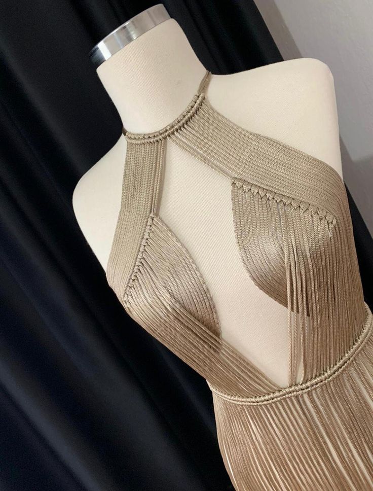 Our macrame handmade dress is here to accompany you on special occasions.   S and M sizes and is adjustable. Elegant Handmade Fitted Dresses, Elegant Party Dresses With Macrame Detailing, Elegant Handmade Party Dress, Handmade Sleeveless Party Dress, Gold Beach, Handmade Dress, Women's Cover Up, Swimwear Cover Ups, Handmade Dresses