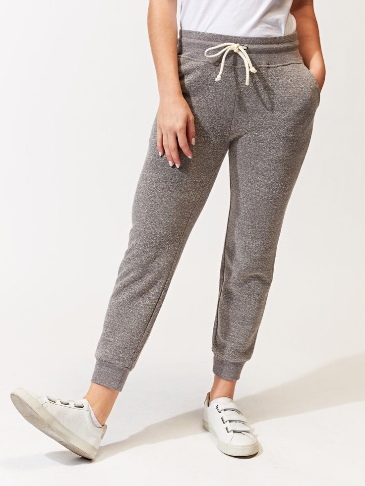 Made from our signature triblend fleece, our new slim Triblend Jogger is the perfect fitted sweatpant to keep you comfy wherever your day takes you. Comfortable Loungewear Activewear With Drawstring, Comfy Joggers With Drawstring For Lounging, Comfy Drawstring Joggers For Lounging, Comfy Sweats With Drawstring For Lounging, Comfortable Drawstring Joggers For Lounging, Comfy Drawstring Sweats For Lounging, Comfortable Lounging Sweats With Drawstring, Comfy Sweats With Comfort Waistband For Everyday, Comfy Everyday Sweatpants With Comfort Waistband