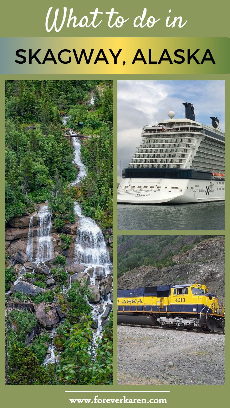 a collage of pictures with the words what to do in skagway, alaska