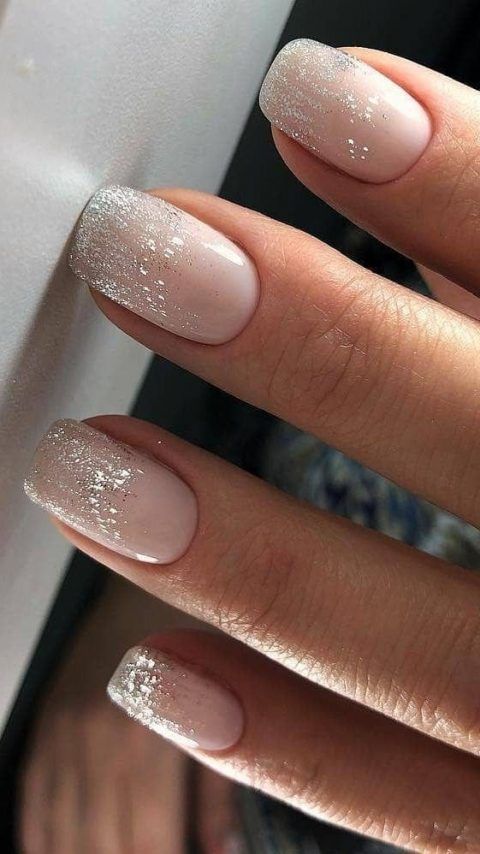 Drinking Champagne, Wedding Nail Art Design, Nails Bridesmaid, New Years Eve Nails, Wedding Nails Glitter, Classy Nail Designs, Nail Design Inspiration, Glamorous Nails, Wedding Nails Design