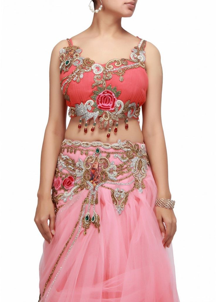 This lehenga is in dual shade of pink. This lehenga choli is really a beautiful piece of art. Choli of this lehenga have zarodozi work while waistline of lehenga is also have same work on it. Inner layer of lehenga is of satin silk. Dupatta is also of net fabric having four-sided border Pink Saree With Dori Work For Reception, Pink Embellished Pre-draped Saree For Diwali, Pink Pre-draped Saree With Intricate Embroidery For Navratri, Pink Pre-draped Saree With Intricate Embroidery For Designer Wear, Navratri Pink Pre-draped Saree With Intricate Embroidery, Semi-stitched Embellished Pink Pre-draped Saree, Pink Chandbali Choli With Intricate Embroidery, Pink Bollywood Pre-draped Saree With Resham Embroidery, Pink Intricate Embroidery Designer Pre-draped Saree